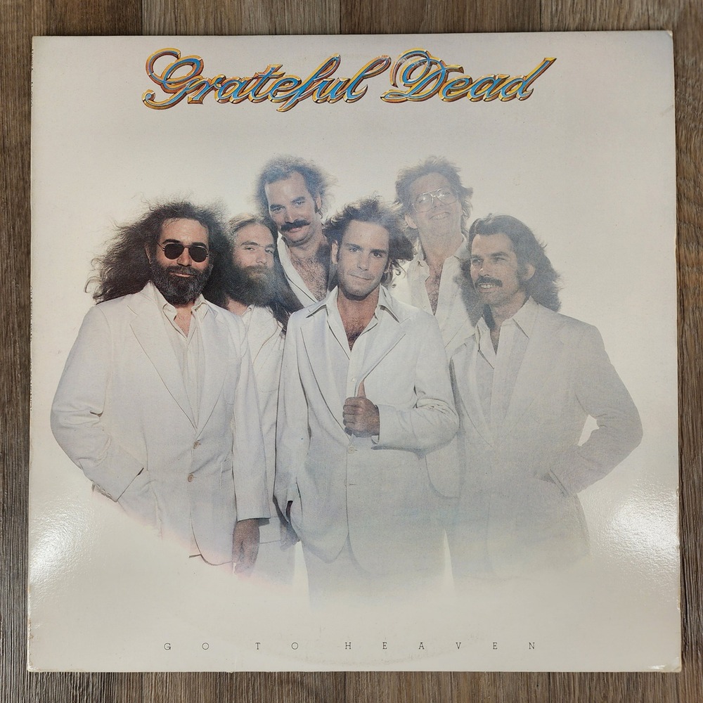 Grateful Dead Go To Heaven Vinyl LP 1980 Arista AL 9508 Althea Alabama Getaway